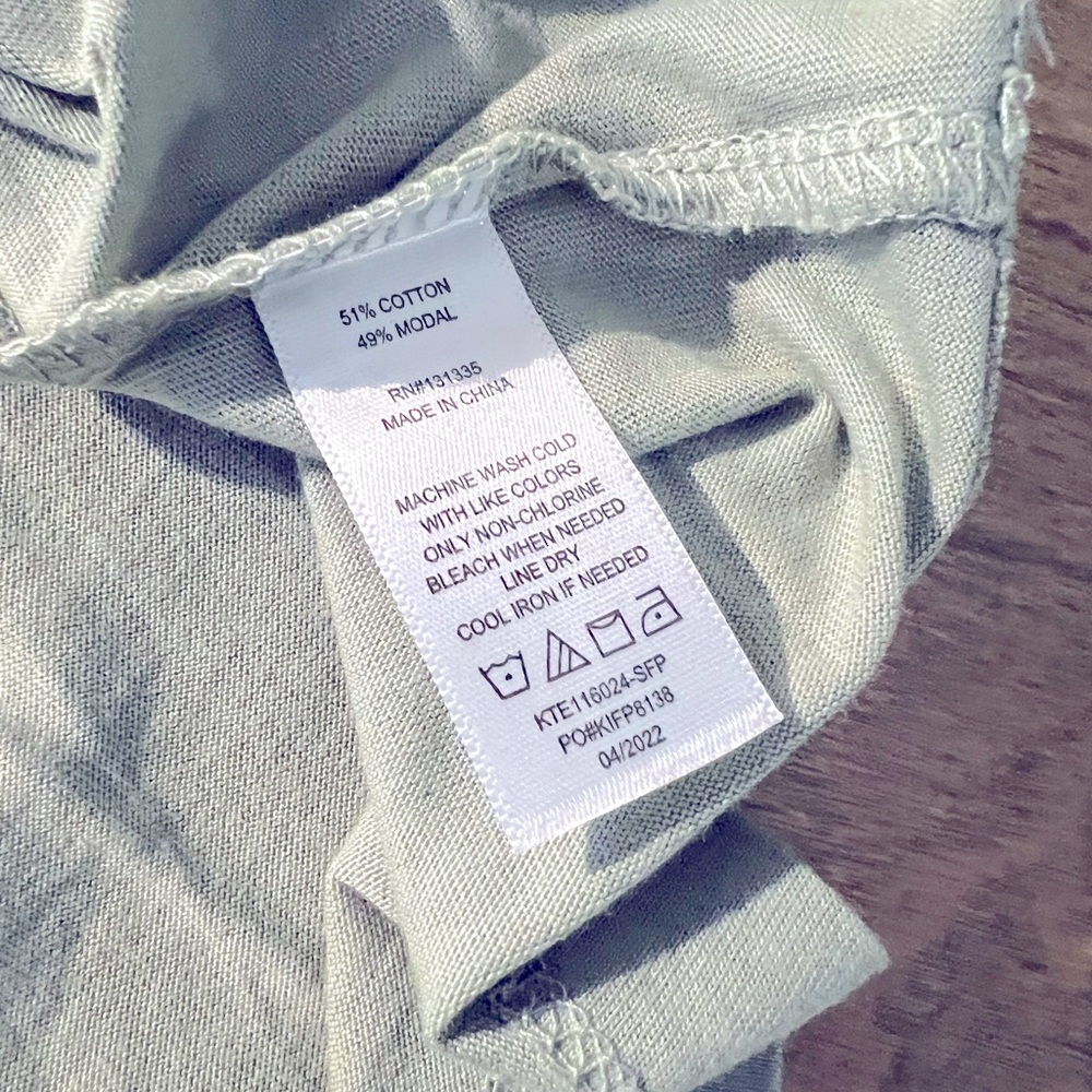 Zeina Shoulder Tie Detail Knit Top - Picture 5 of 6